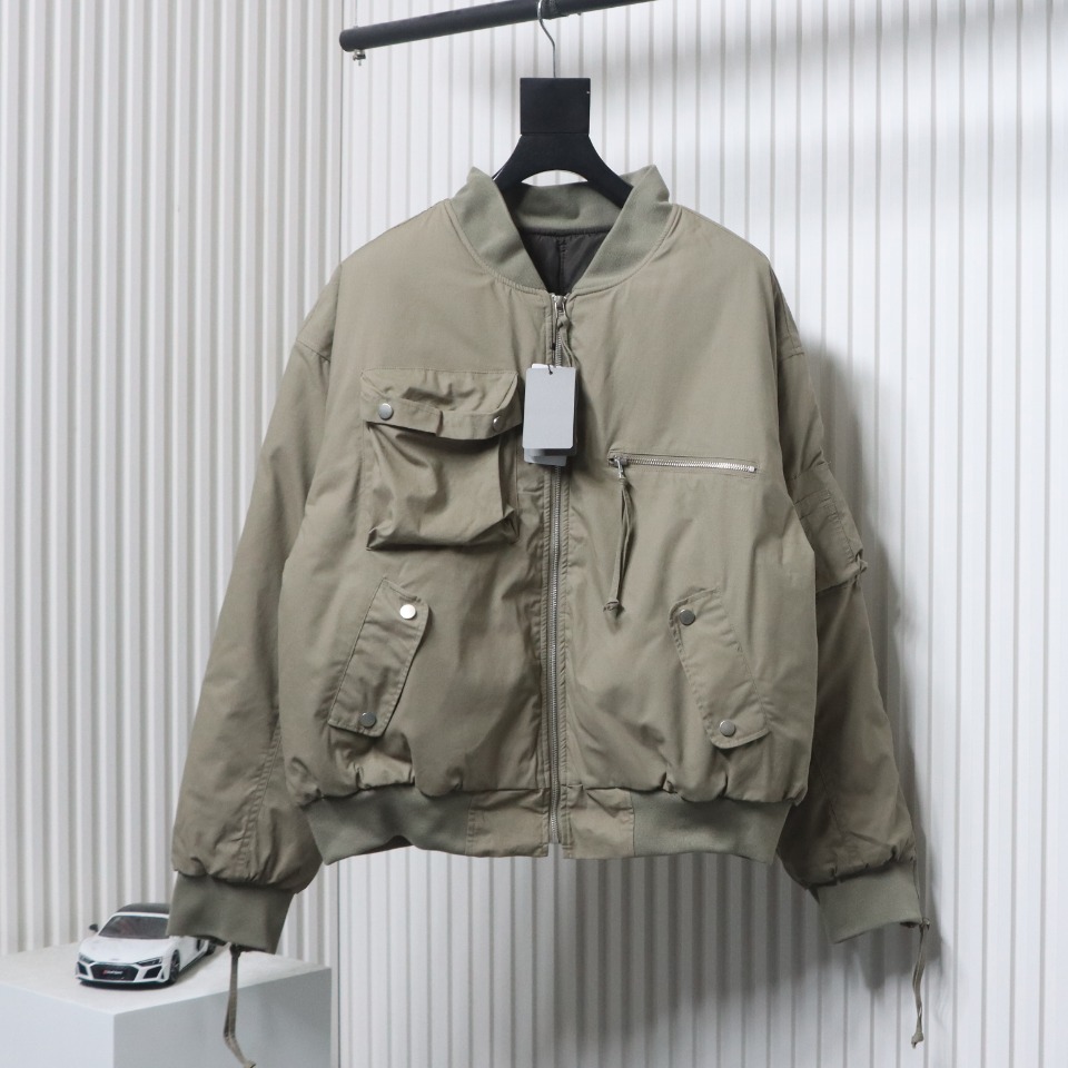 GRAILZ 23FW Multi-Pocket Workwear Jacket
