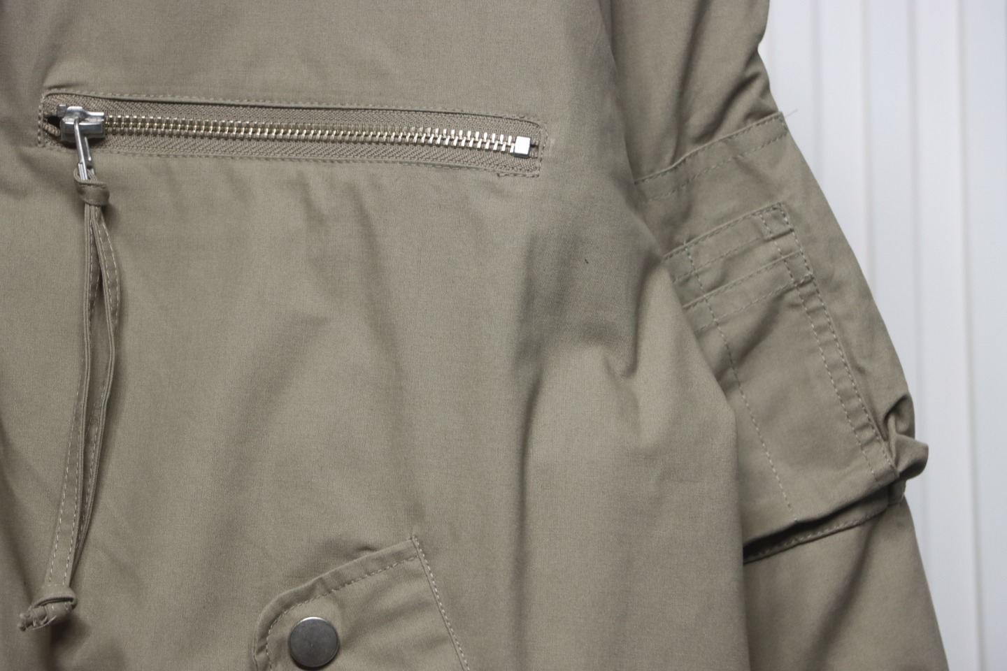 GRAILZ 23FW Multi-Pocket Workwear Jacket