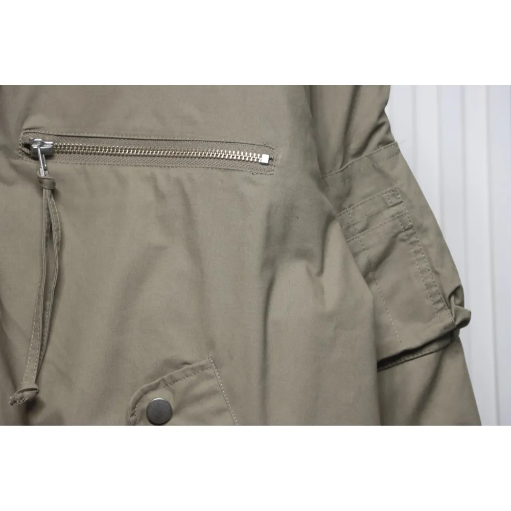 GRAILZ 23FW Multi-Pocket Workwear Jacket