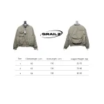 GRAILZ 23FW Multi-Pocket Workwear Jacket