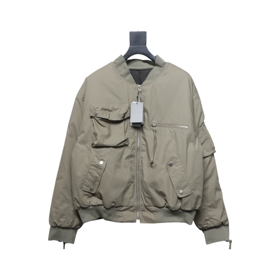 GRAILZ 23FW Multi-Pocket Workwear Jacket