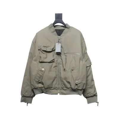 GRAILZ 23FW Multi-Pocket Workwear Jacket 01