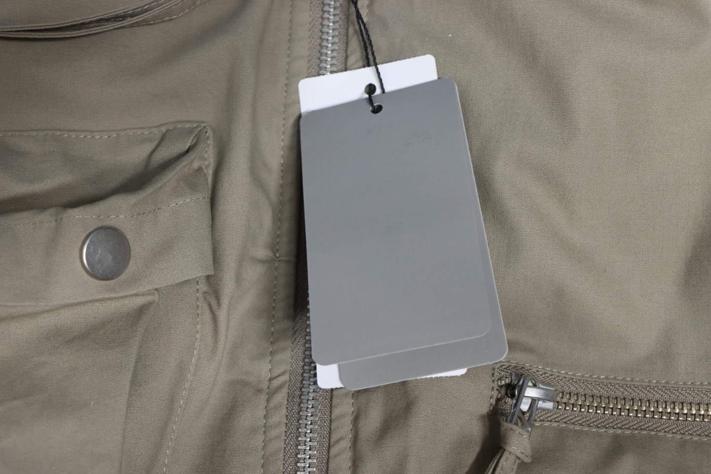 GRAILZ 23FW Multi-Pocket Workwear Jacket