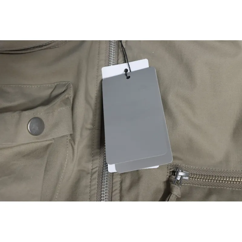 GRAILZ 23FW Multi-Pocket Workwear Jacket