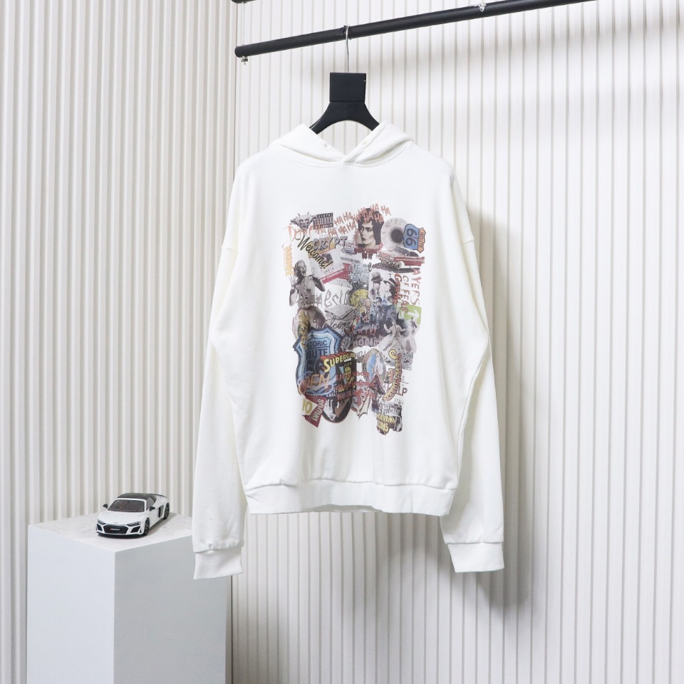 GRAILZ 23FW Poster Print Hoodie