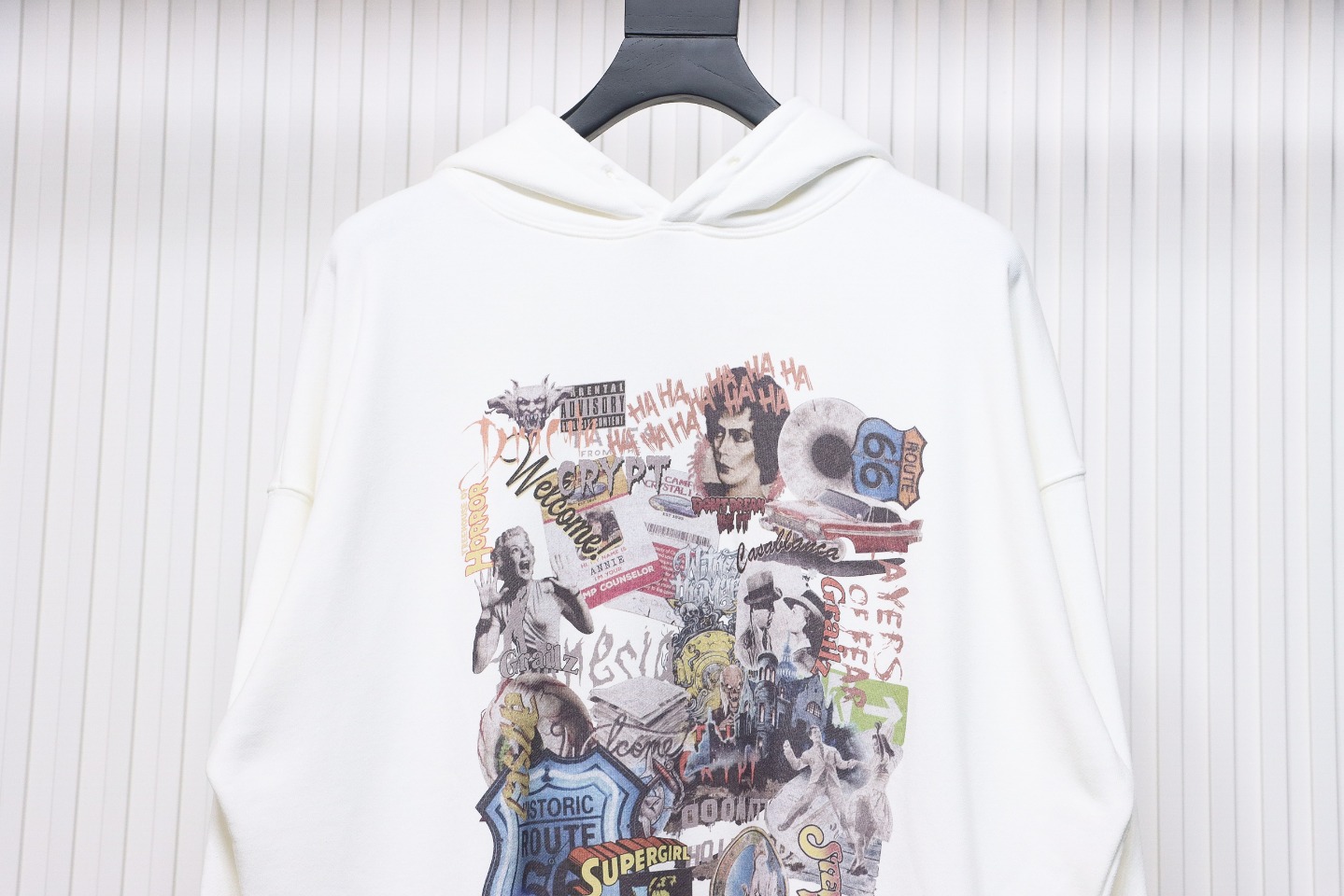GRAILZ 23FW Poster Print Hoodie