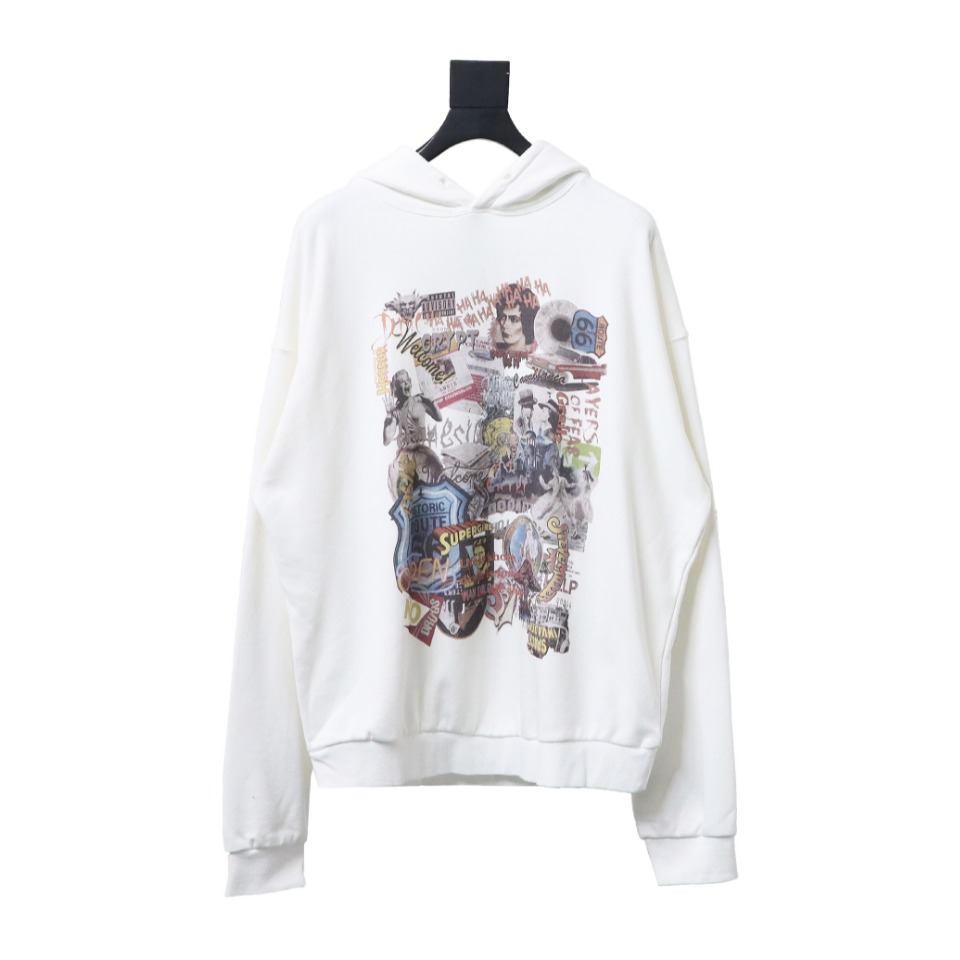 GRAILZ 23FW Poster Print Hoodie