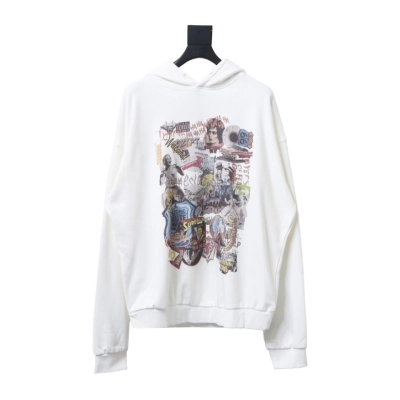 GRAILZ 23FW Poster Print Hoodie 01