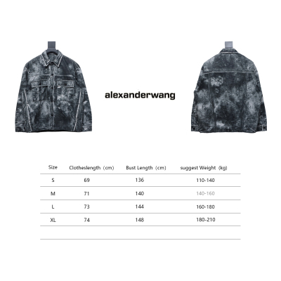 Alexander Wang 24Fw Distressed Printed Jacket 02