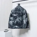 Alexander Wang 24Fw Distressed Printed Jacket