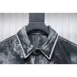Alexander Wang 24Fw Distressed Printed Jacket