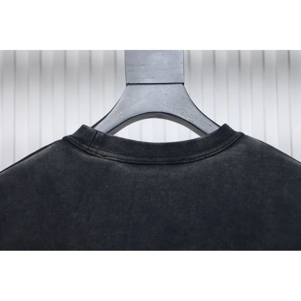 Alexander Wang Minimalist Logo Crewneck Sweatshirt Black