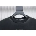 Alexander Wang Minimalist Logo Crewneck Sweatshirt Black