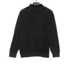 Alexander Wang Washed Distressed Lettering Sweatshirt