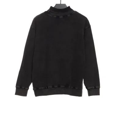 Alexander Wang Washed Distressed Lettering Sweatshirt 02