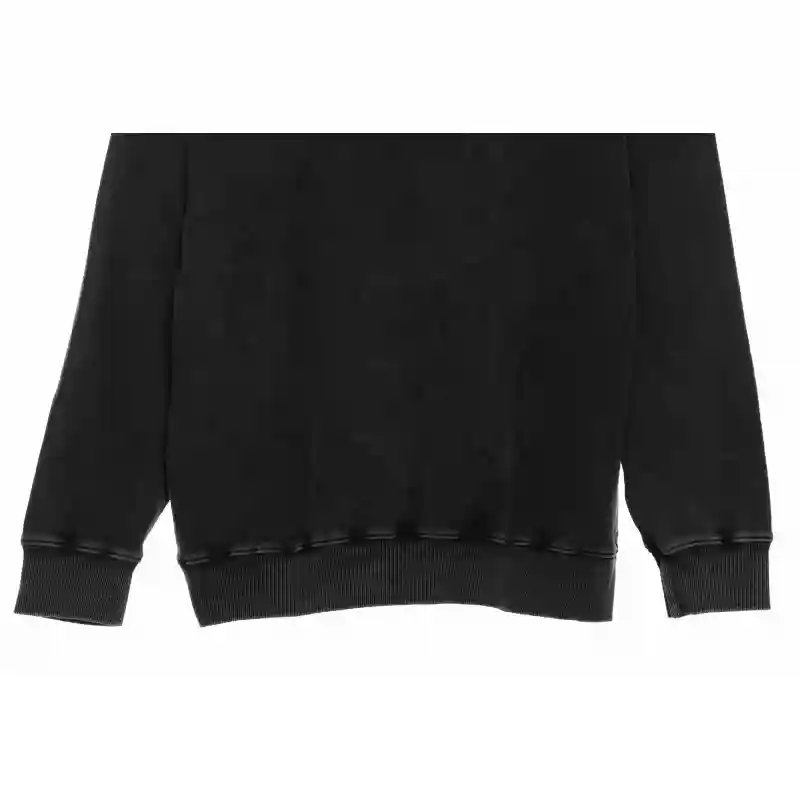 Alexander Wang Washed Distressed Lettering Sweatshirt