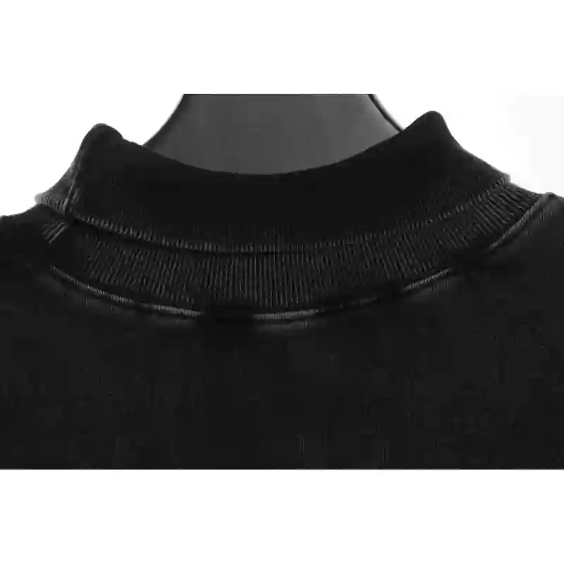 Alexander Wang Washed Distressed Lettering Sweatshirt