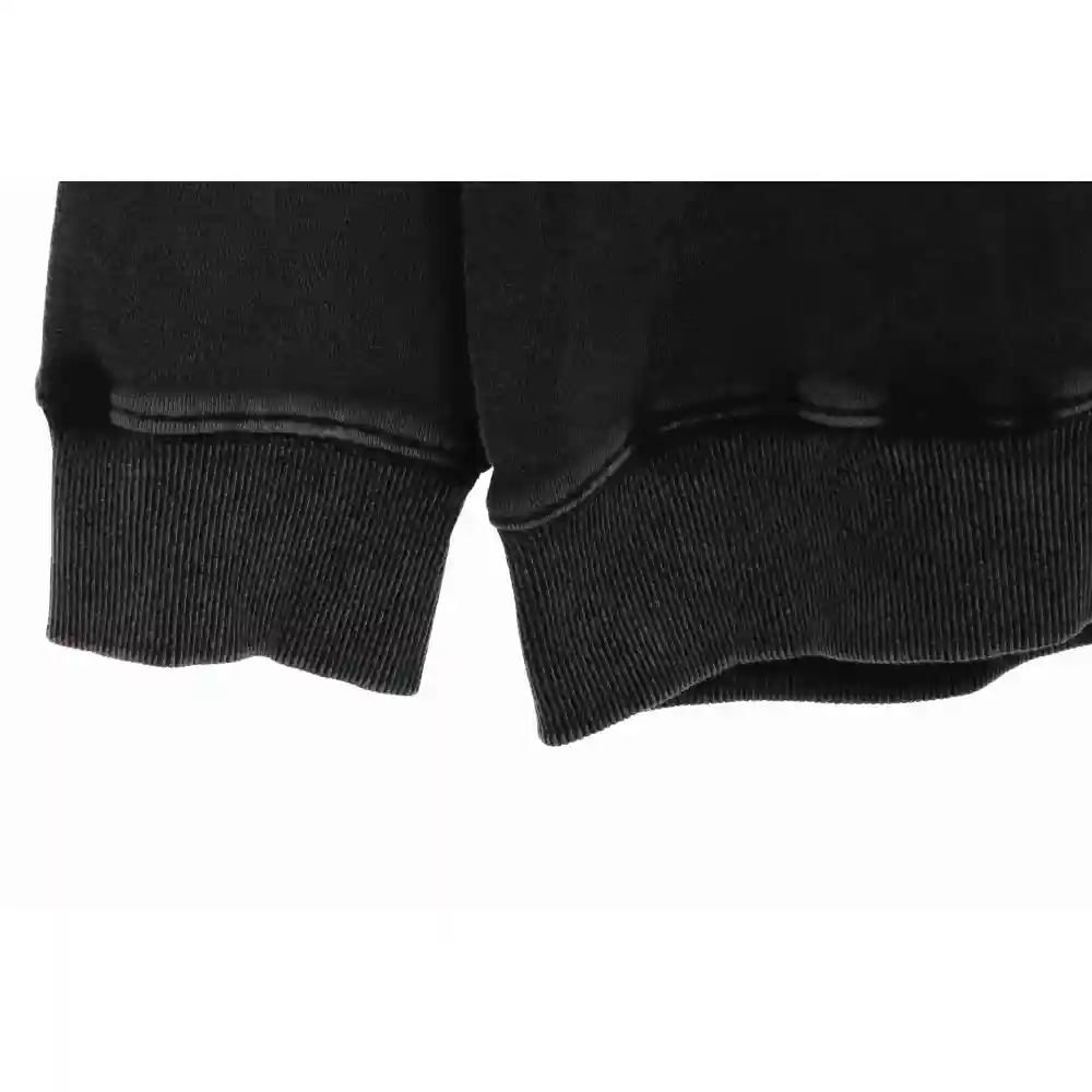 Alexander Wang Washed Distressed Lettering Sweatshirt