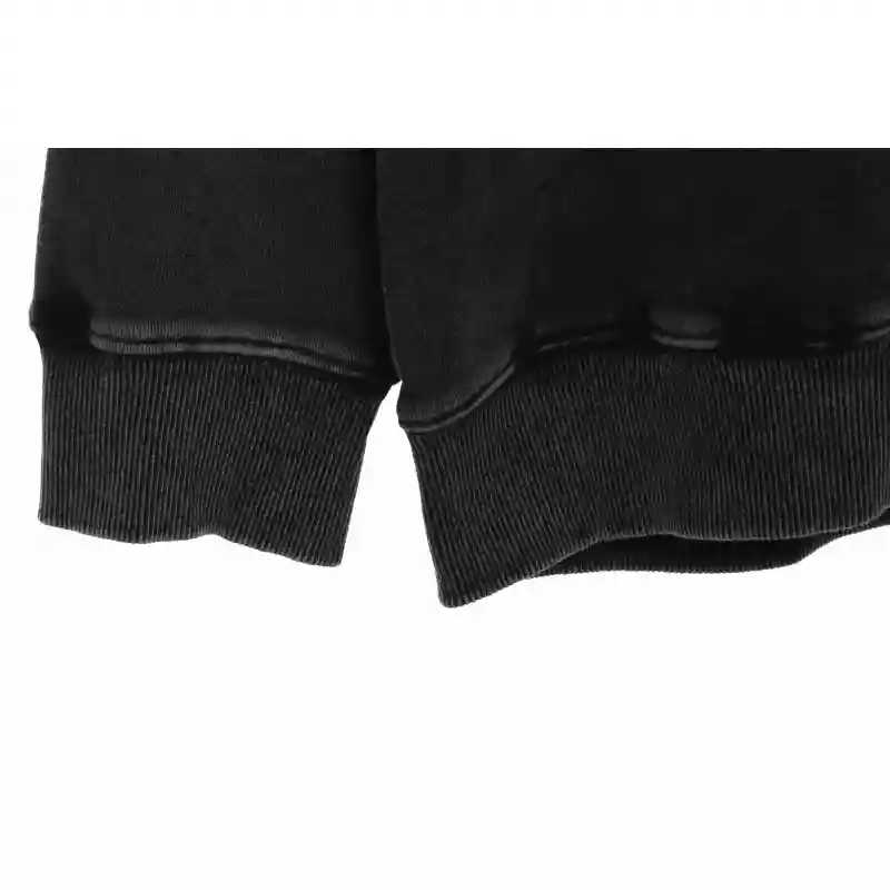 Alexander Wang Washed Distressed Lettering Sweatshirt