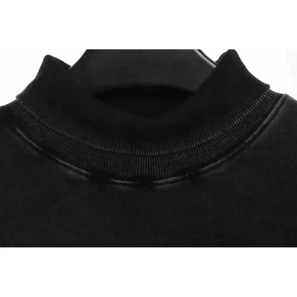 Alexander Wang Washed Distressed Lettering Sweatshirt