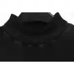 Alexander Wang Washed Distressed Lettering Sweatshirt