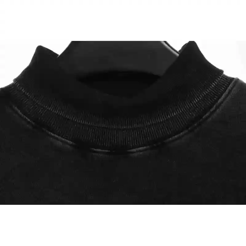 Alexander Wang Washed Distressed Lettering Sweatshirt