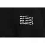 Alexander Wang Washed Distressed Lettering Sweatshirt