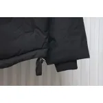 AMI Paris 23FW Heart Shape Short Down Jacket Correct Version Black