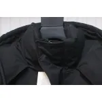 AMI Paris 23FW Heart Shape Short Down Jacket Correct Version Black