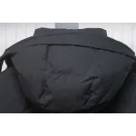 AMI Paris 23FW Heart Shape Short Down Jacket Correct Version Black