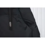 AMI Paris 23FW Heart Shape Short Down Jacket Correct Version Black