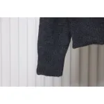 AMI Paris 24FW Cloud Mohair Cardigan Grey