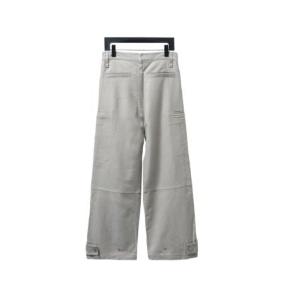 AMI Paris 24SS Wool Zipper Casual Trousers 02