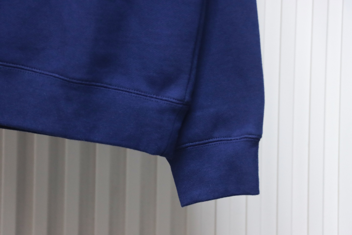 DREW HOUSE 24FW Dice Smiley Face Crewneck Hoodie Dark Blue