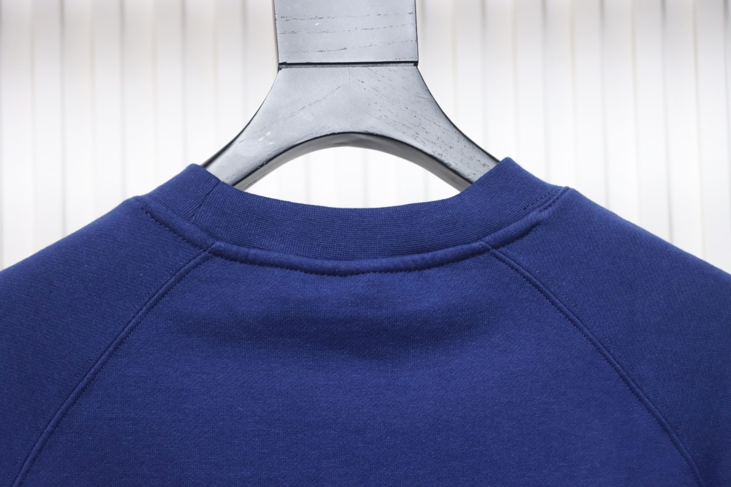 DREW HOUSE 24FW Dice Smiley Face Crewneck Hoodie Dark Blue