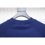DREW HOUSE 24FW Dice Smiley Face Crewneck Hoodie Dark Blue