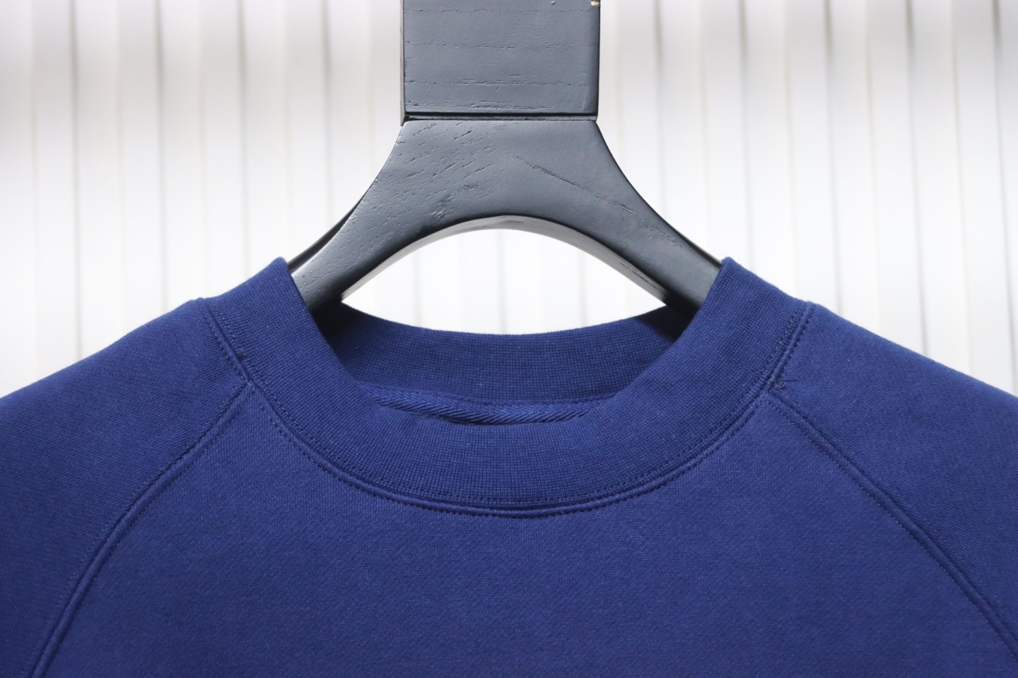 DREW HOUSE 24FW Dice Smiley Face Crewneck Hoodie Dark Blue