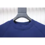 DREW HOUSE 24FW Dice Smiley Face Crewneck Hoodie Dark Blue