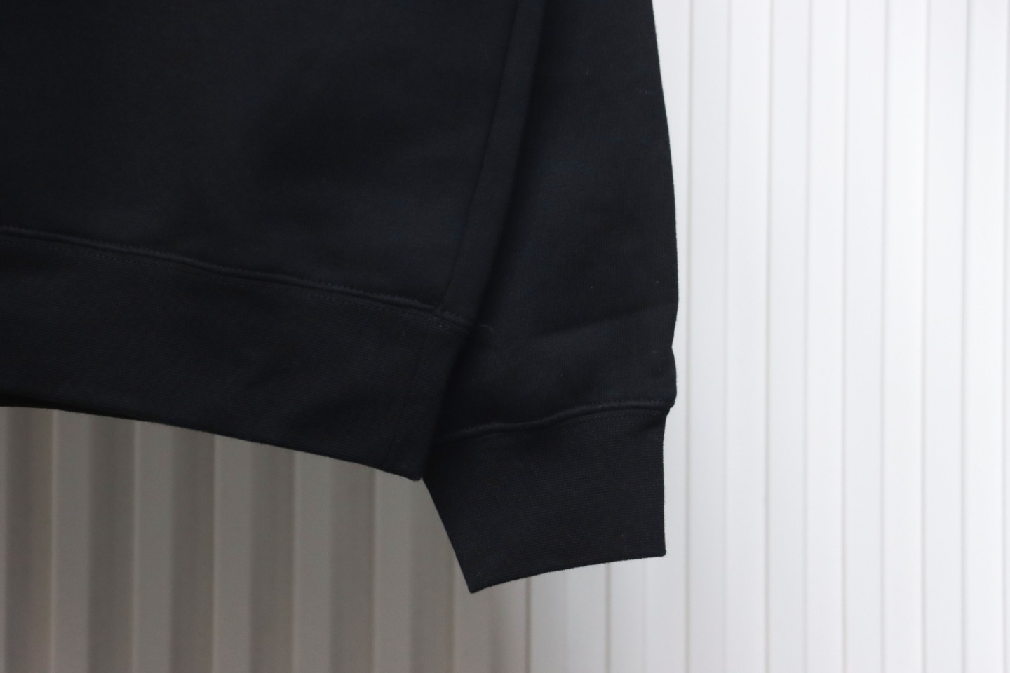 DREW HOUSE 24FW Dice Smiley Face Crewneck Hoodie Black