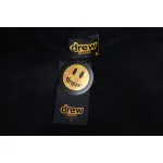 DREW HOUSE 24FW Dice Smiley Face Crewneck Hoodie Black