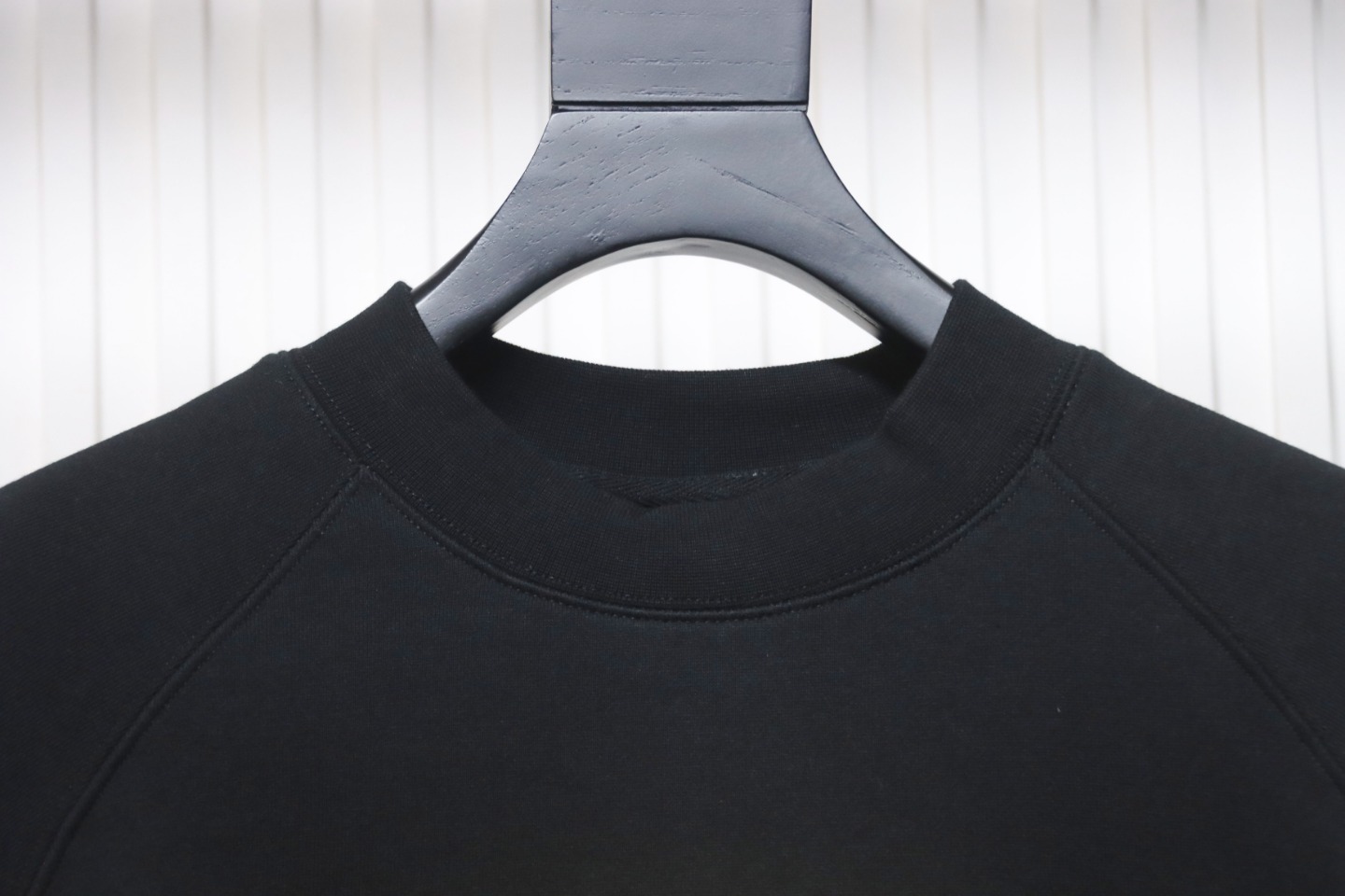 DREW HOUSE 24FW Dice Smiley Face Crewneck Hoodie Black