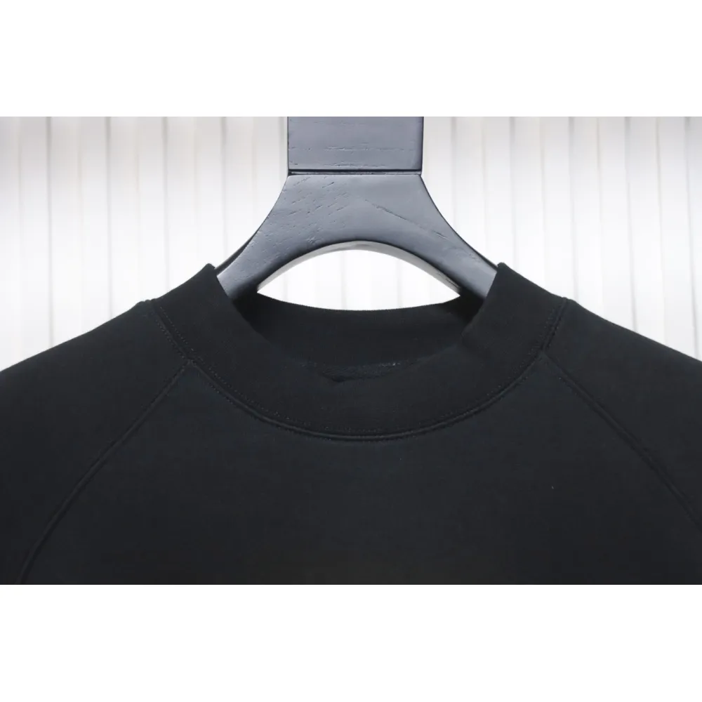 DREW HOUSE 24FW Dice Smiley Face Crewneck Hoodie Black