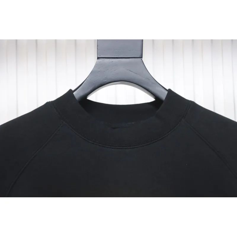 DREW HOUSE 24FW Dice Smiley Face Crewneck Hoodie Black