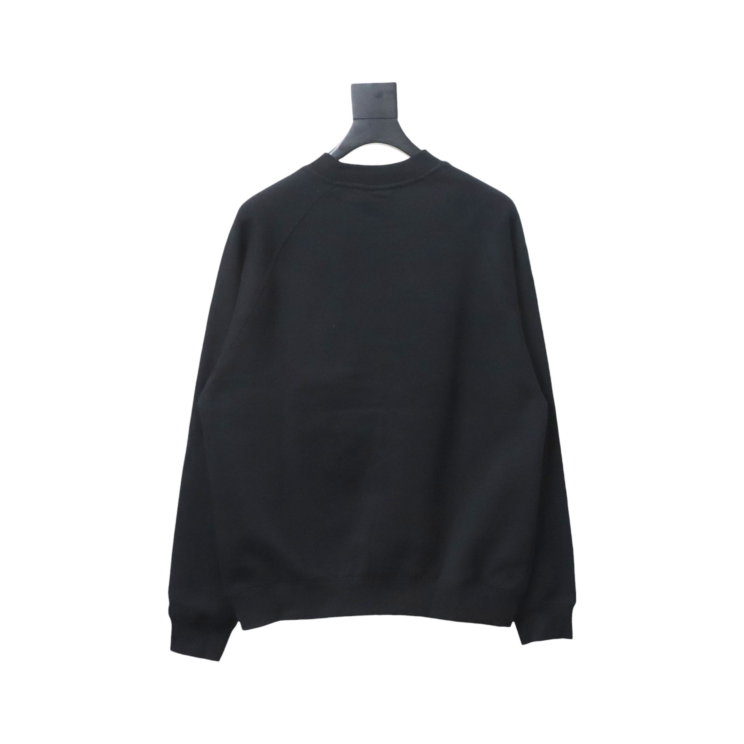 DREW HOUSE 24FW Dice Smiley Face Crewneck Hoodie Black