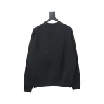 DREW HOUSE 24FW Dice Smiley Face Crewneck Hoodie Black