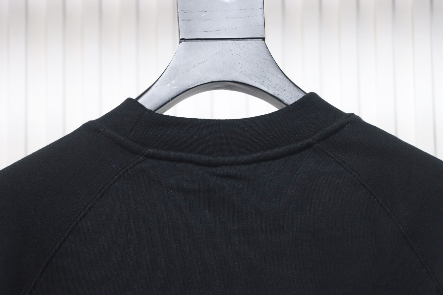 DREW HOUSE 24FW Dice Smiley Face Crewneck Hoodie Black