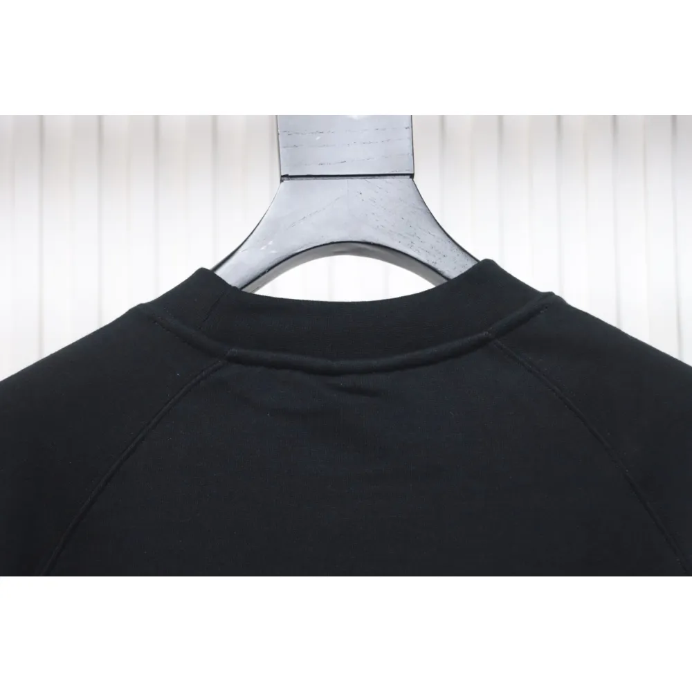 DREW HOUSE 24FW Dice Smiley Face Crewneck Hoodie Black
