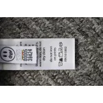 DREW HOUSE 24FW Dice Smiley Face Crewneck Hoodie Black