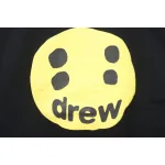 DREW HOUSE 24FW Dice Smiley Face Crewneck Hoodie Black