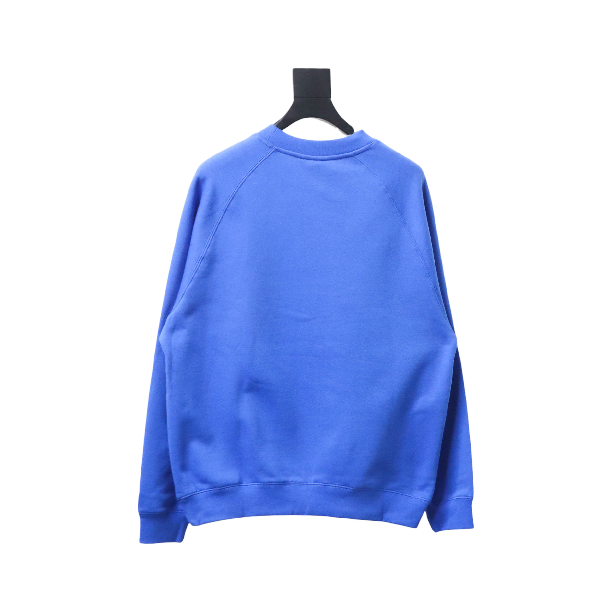 DREW HOUSE 24FW Dice Smiley Face Crewneck Hoodie Blue